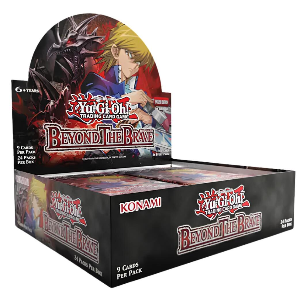Yu-Gi-Oh! Beyond the Brave Booster Box [1st Edition] - Beyond the Brave (BETB)