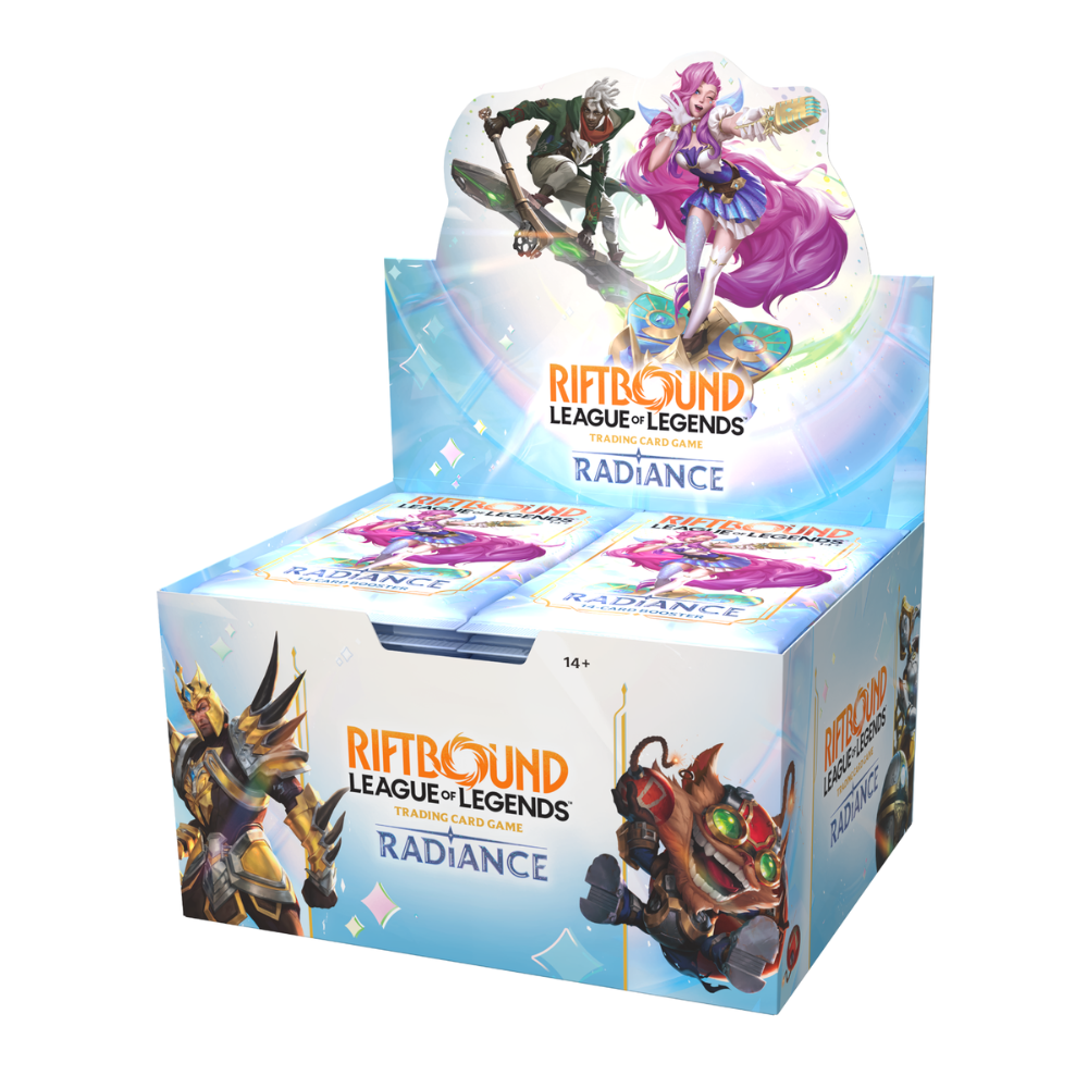Riftbound: Radiance - Booster Display - Radiance (RAD)