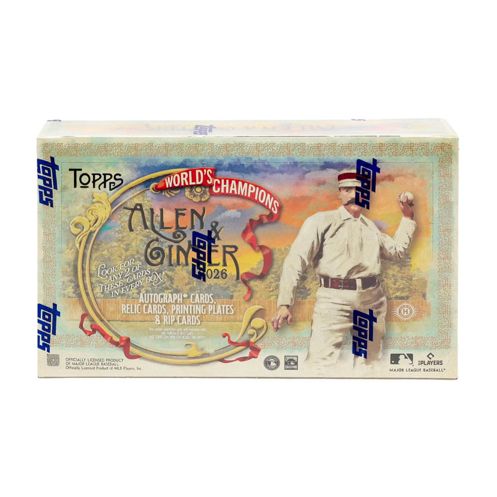 2026 Topps Allen & Ginter Baseball Hobby Box