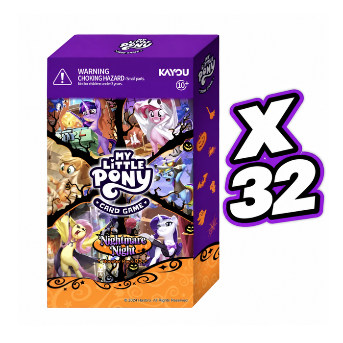 My Little Pony Nightmare Night Collectors Bundle 32-Box Sealed Case