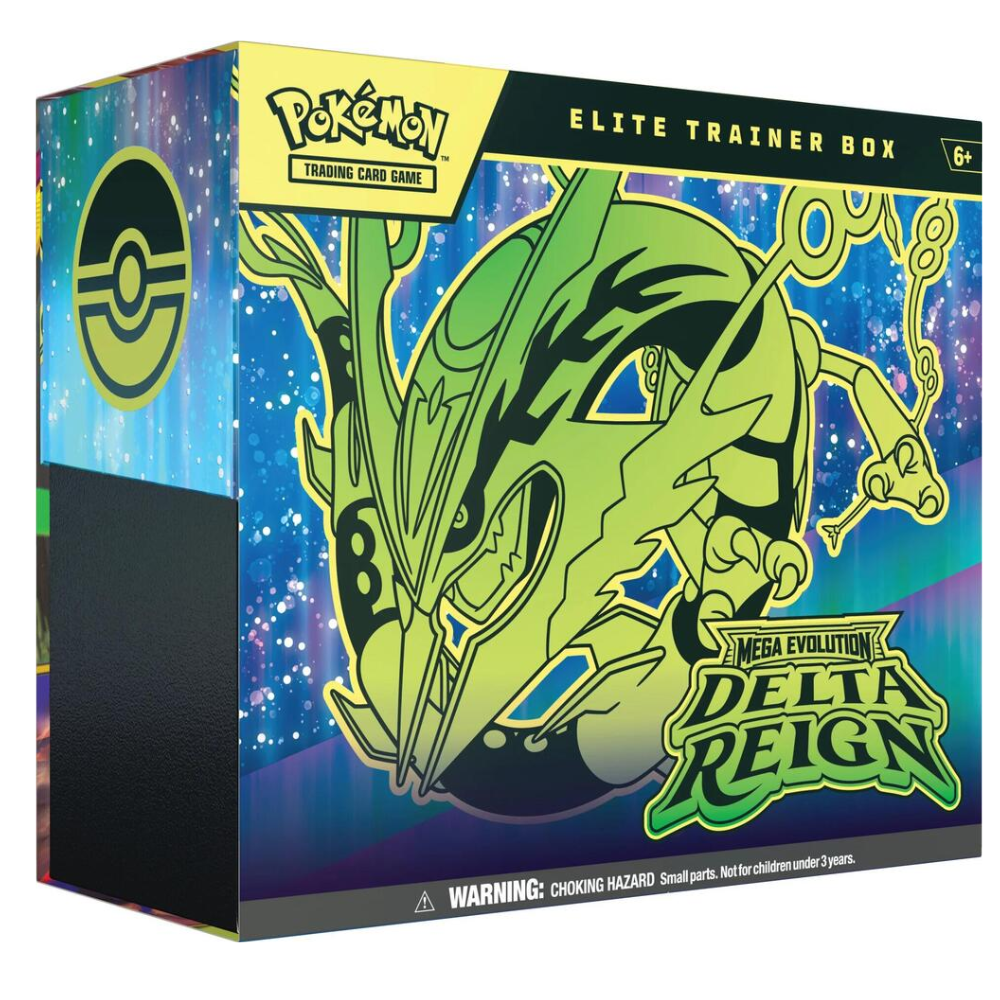 Pokemon: Delta Reign Elite Trainer Box - ME06: Delta Reign (DLR)