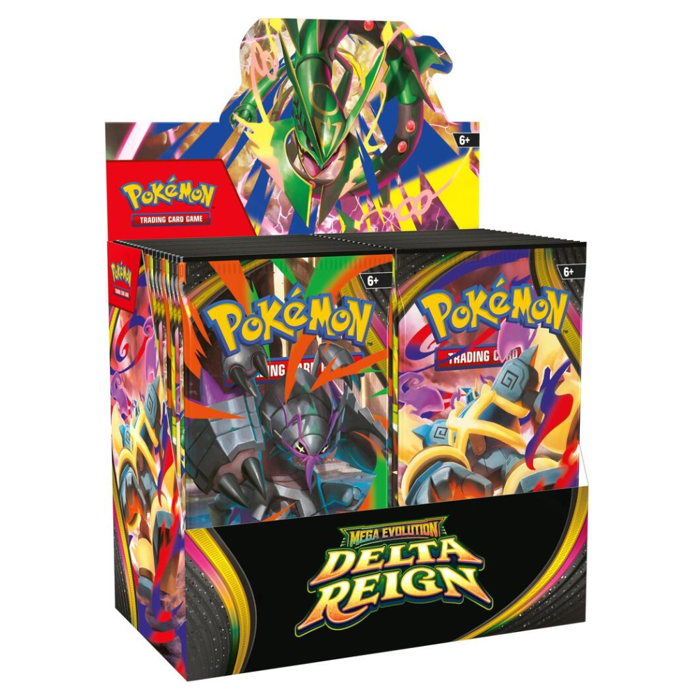 Pokemon: Delta Reign Booster Box - ME06: Delta Reign (DLR)