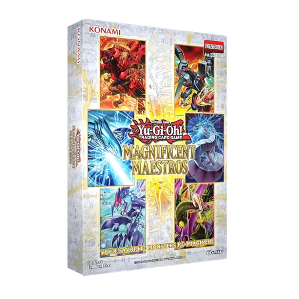 Yu-Gi-Oh! Magnificent Maestros Box - Magnificent Maestros (MAMS)