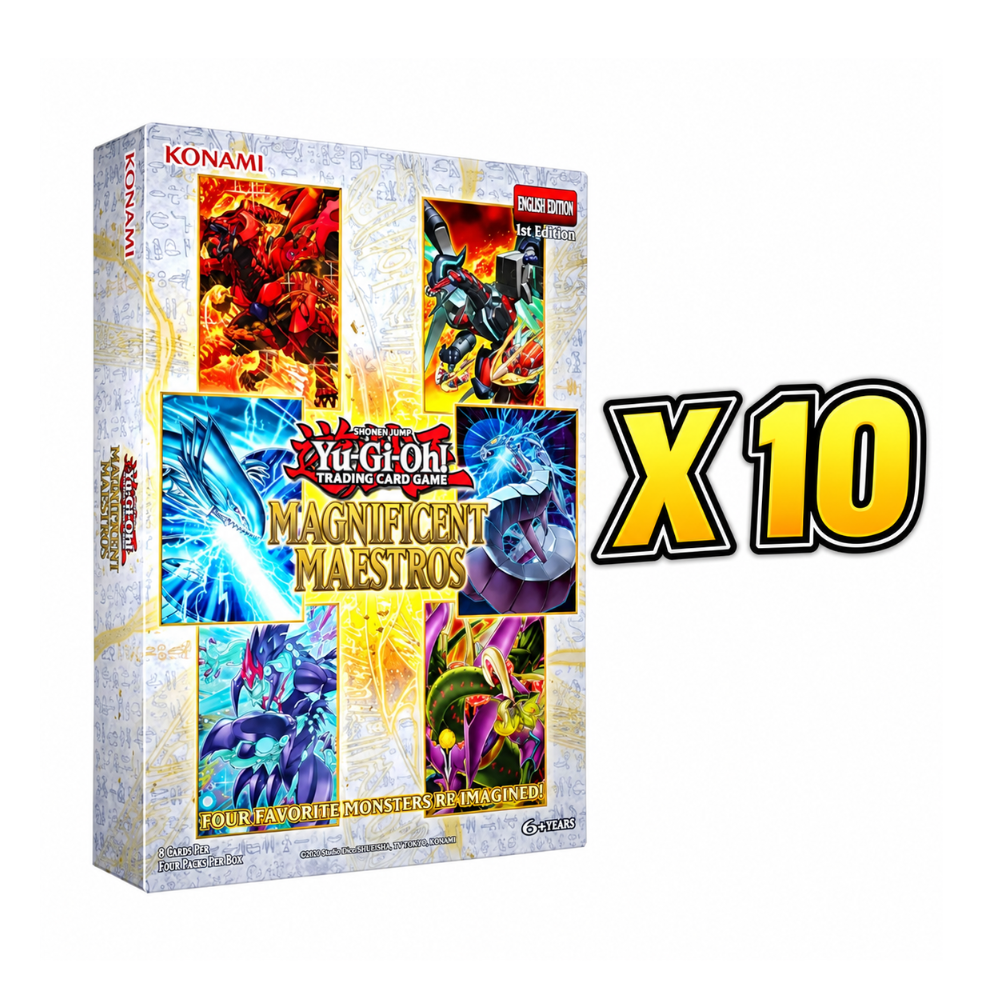 Yu-Gi-Oh! Magnificent Maestros Display - Magnificent Maestros (MAMS)