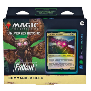 Magic The Gathering: Universes Beyond: Fallout - Commander Deck - Universes Beyond: Fallout (PIP)