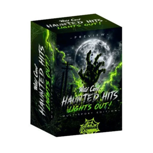 2026 Wild Card Haunted Hits: Lights Out! Mammoth Hobby Box