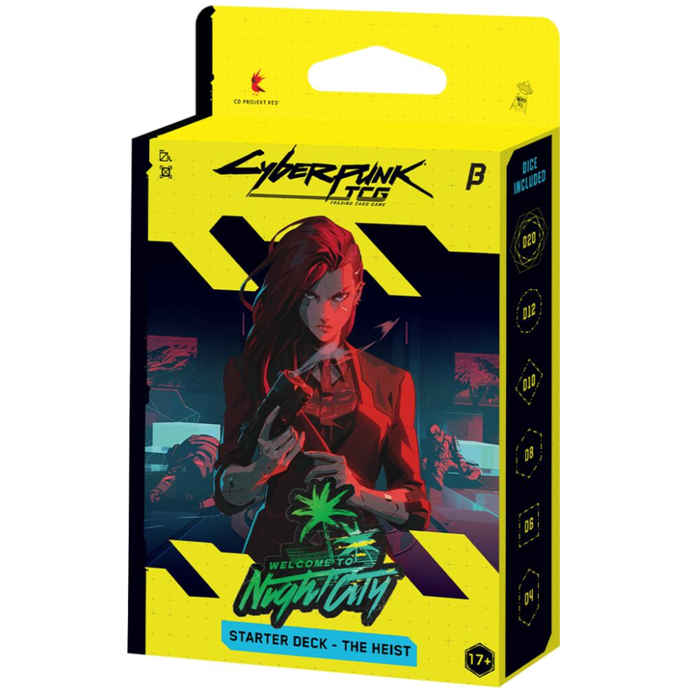 Cyberpunk: Starter Deck: The Heist - Beta - The Heist - Beta Starter Deck