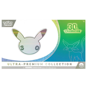 Pokemon: 30th Celebration Ultra-Premium Collection- ME: 30th Celebration (30C)
