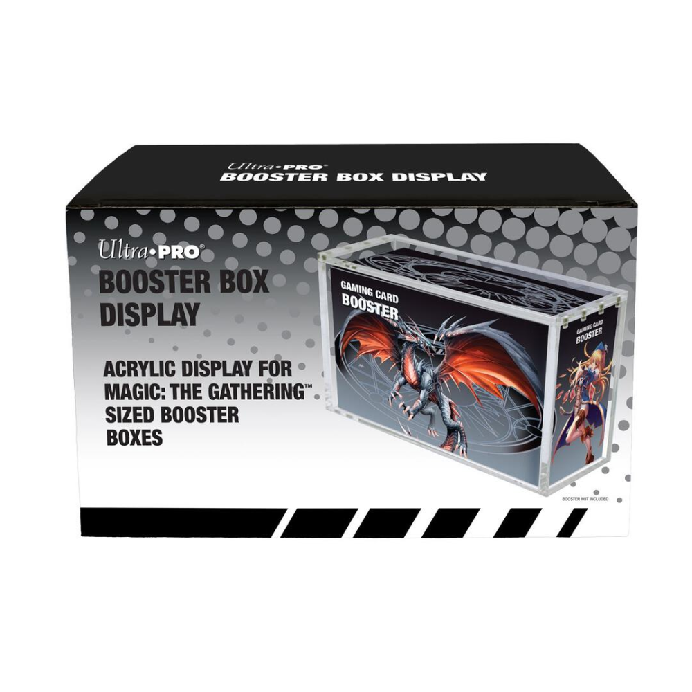 Ultra Pro: Acrylic Booster Box Display for Magic: The Gathering - Ultra Pro Storage Solutions (UPSS)