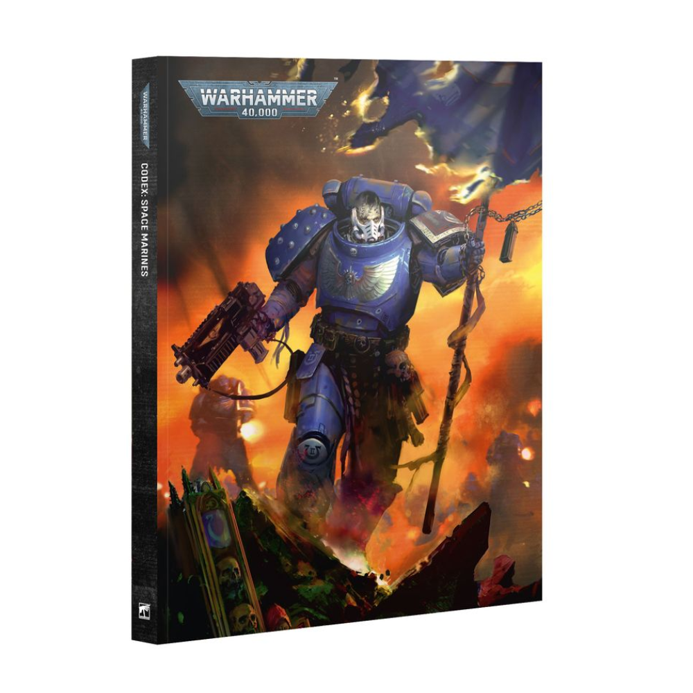 Warhammer 40,000: Codex: Space Marines