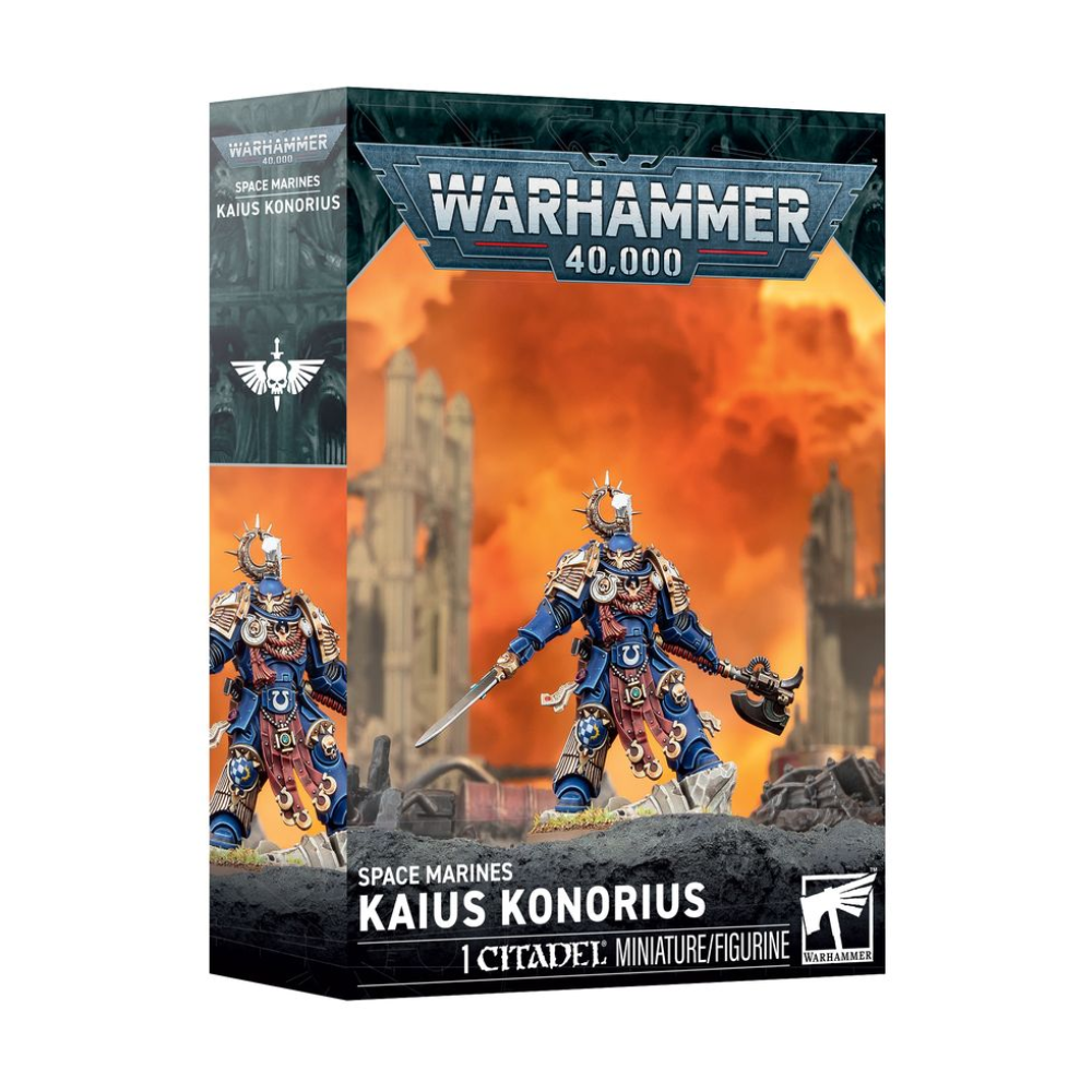 Warhammer 40,000: Space Marines Kaius Konorius