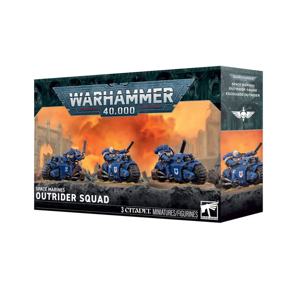 Warhammer 40,000: Space Marines Outrider Squad
