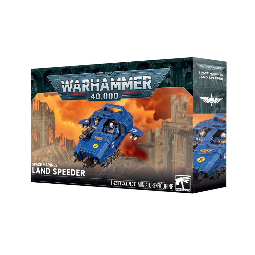 Warhammer 40,000: Space Marines Land Speeder
