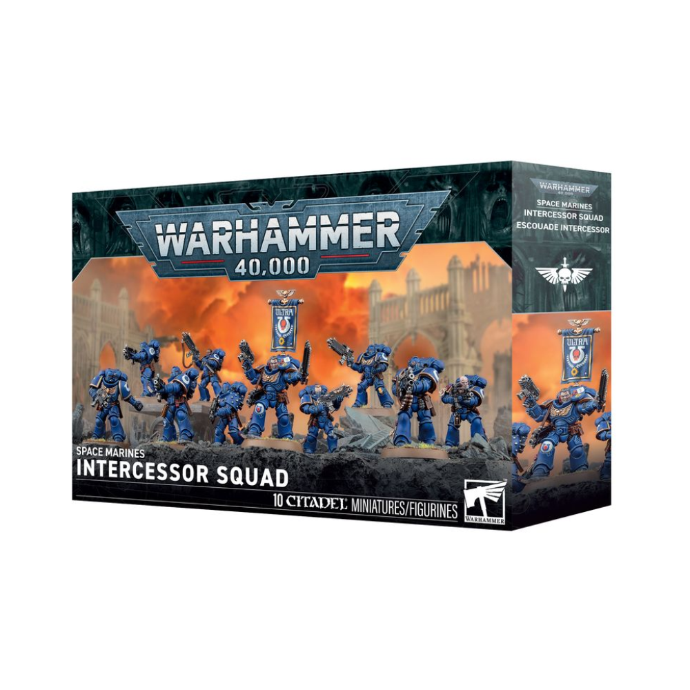 Warhammer 40,000: Space Marines Intercessor Squad