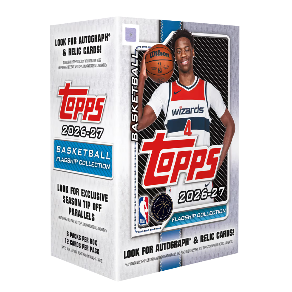 2026-27 Topps Flagship Basketball - Value Box – Minted TCG