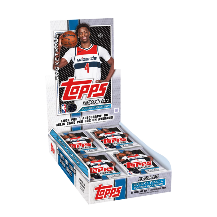 2026-27 Topps Flagship Basketball - Hobby Box