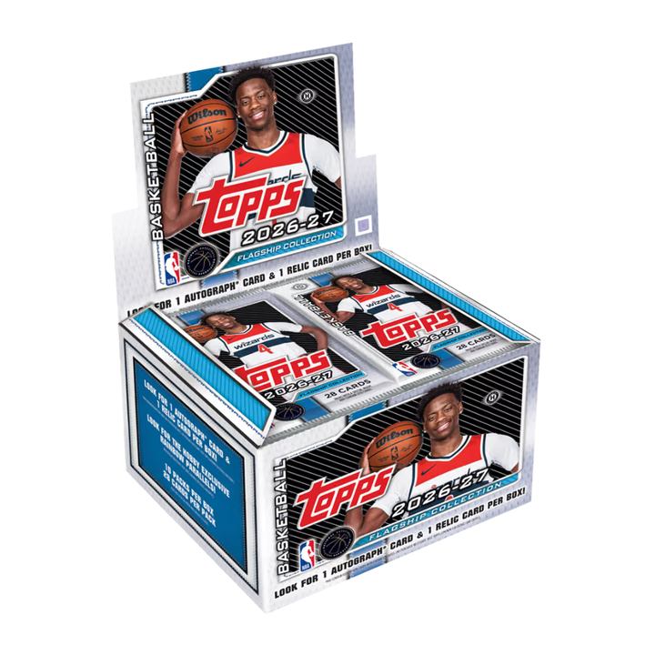 2026-27 Topps Flagship Basketball - Jumbo Box