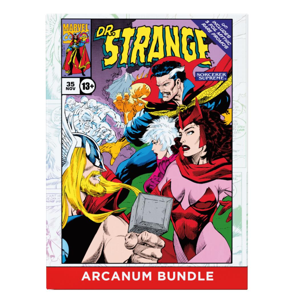 Magic The Gathering: Marvel: Darkhold Destiny - Arcanum Bundle - Marvel: Darkhold Destiny (MDD)