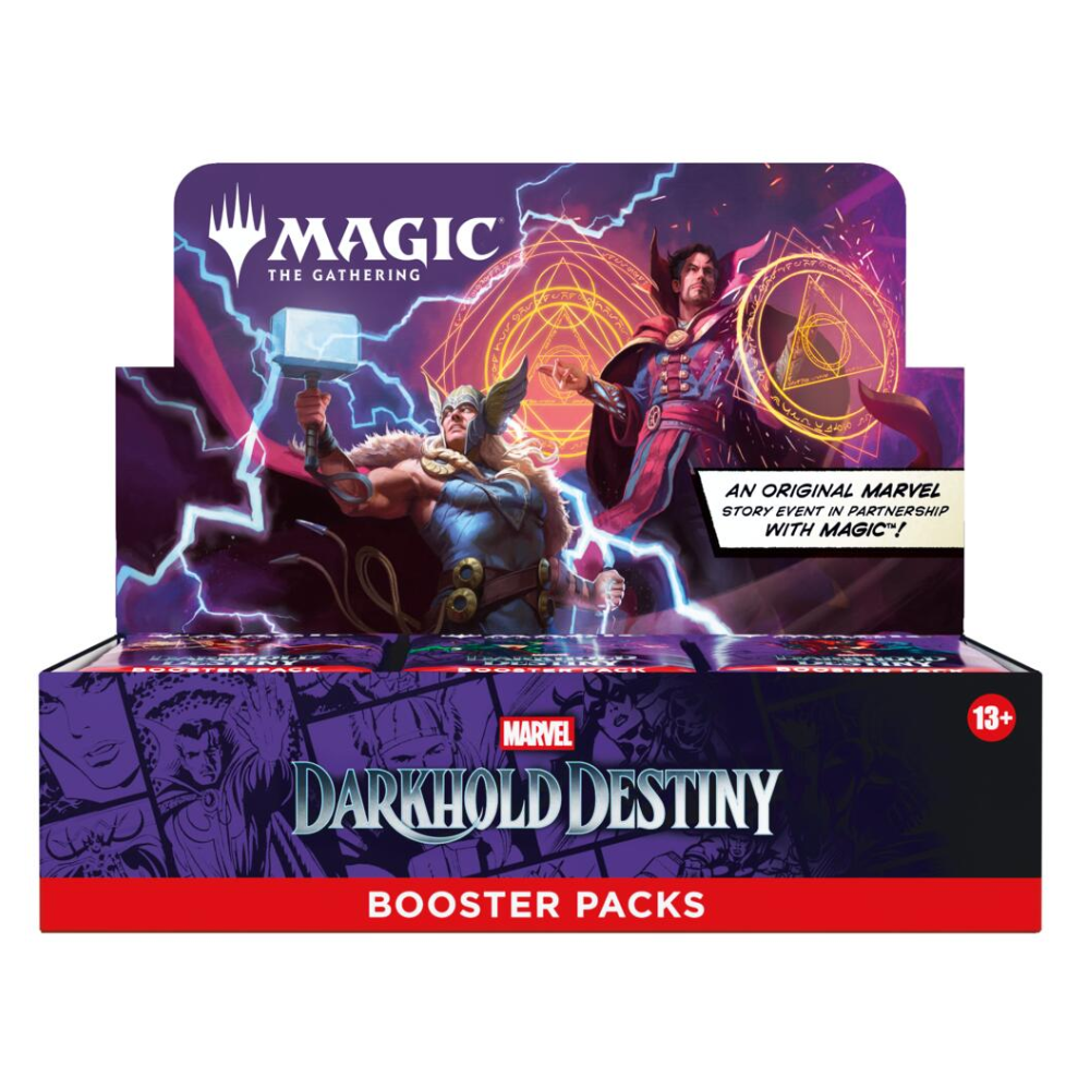 Magic The Gathering: Marvel: Darkhold Destiny - Booster Display - Marvel: Darkhold Destiny (MDD)