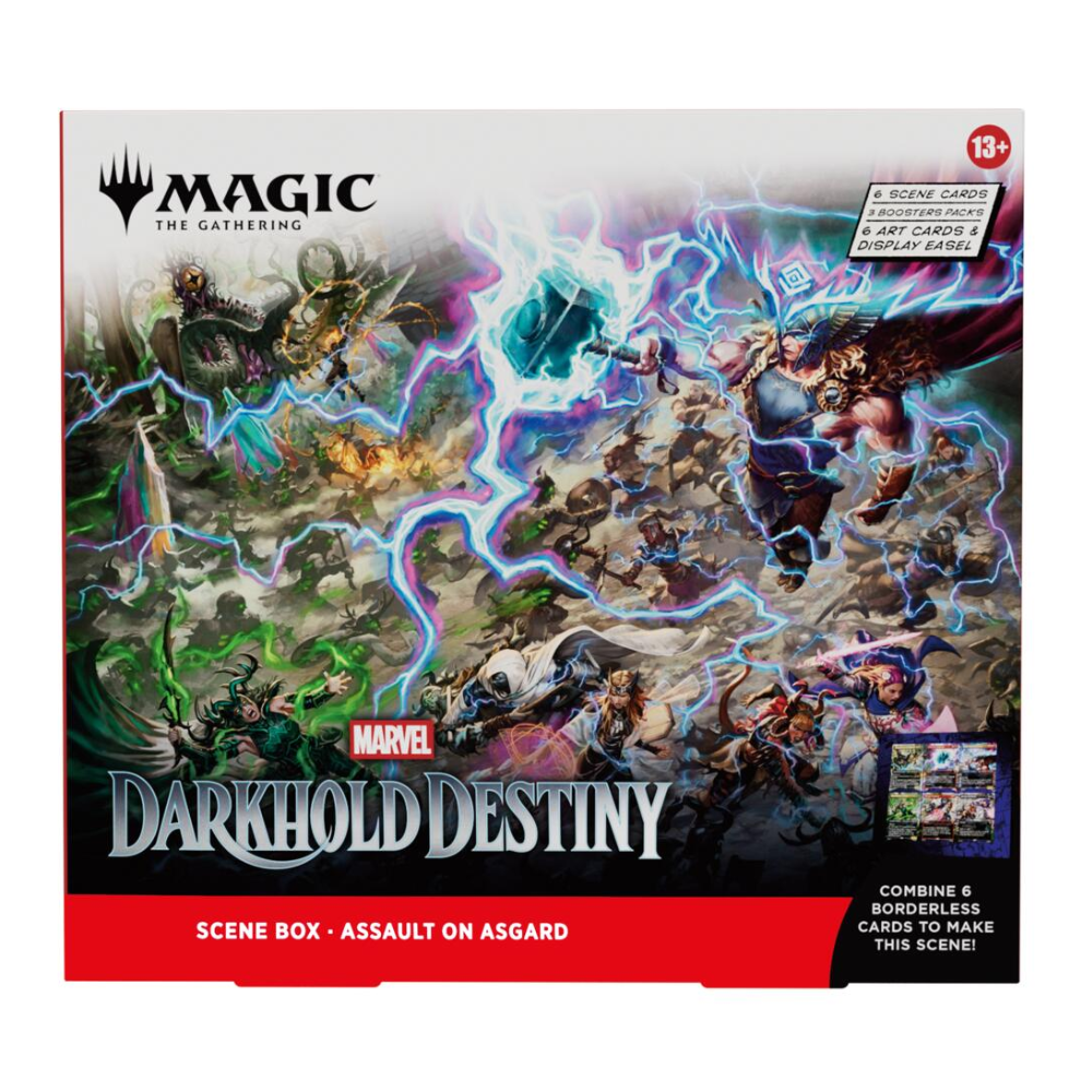 Magic The Gathering: Marvel: Darkhold Destiny - Scene Box