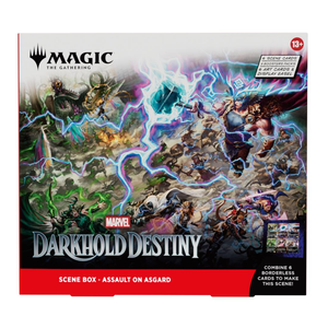 Magic The Gathering: Marvel: Darkhold Destiny - Scene Box
