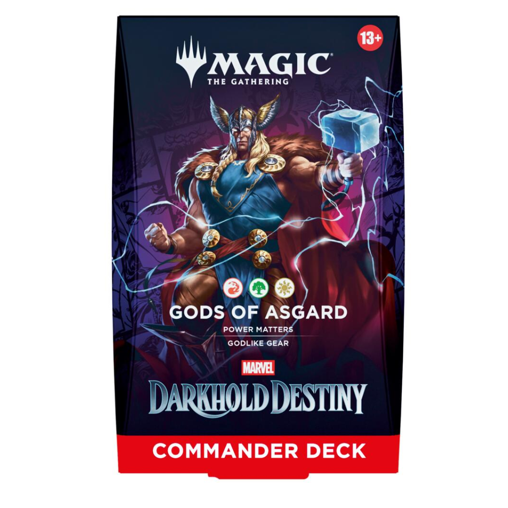 Magic The Gathering: Marvel: Darkhold Destiny Commander Deck