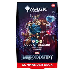 Magic The Gathering: Marvel: Darkhold Destiny Commander Deck