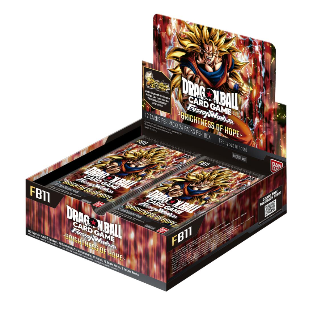 Dragon Ball Super: Fusion World Brightness of Hope Booster Box - Brightness of Hope (FB11)