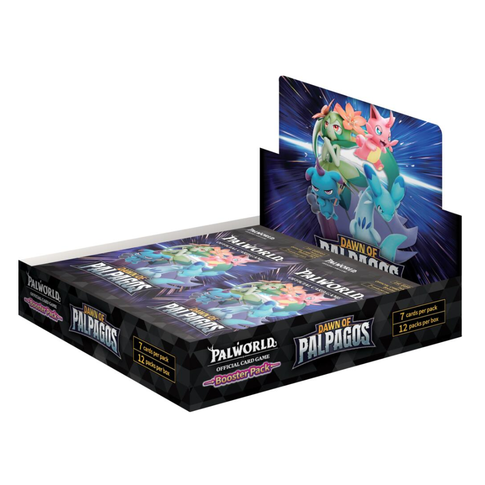 Palworld: Dawn of Palpagos Booster Box 2nd Edition Non Error Box - BP01: Dawn of Palpagos (BP01)
