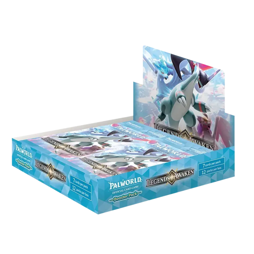 Palworld: Legends Awaken Booster Box - BP02: Legends Awaken (BP02)