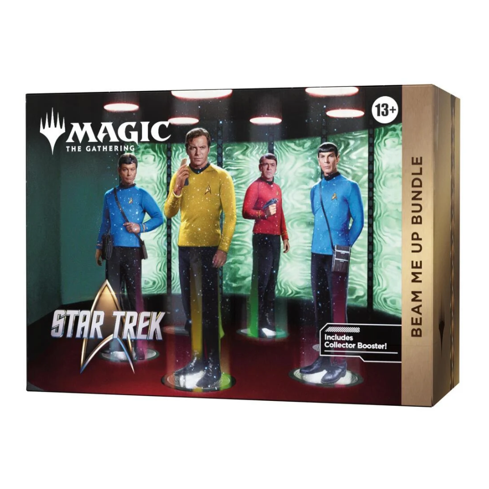 Magic The Gathering: Star Trek - Beam Me Up Bundle - Star Trek (TRK)