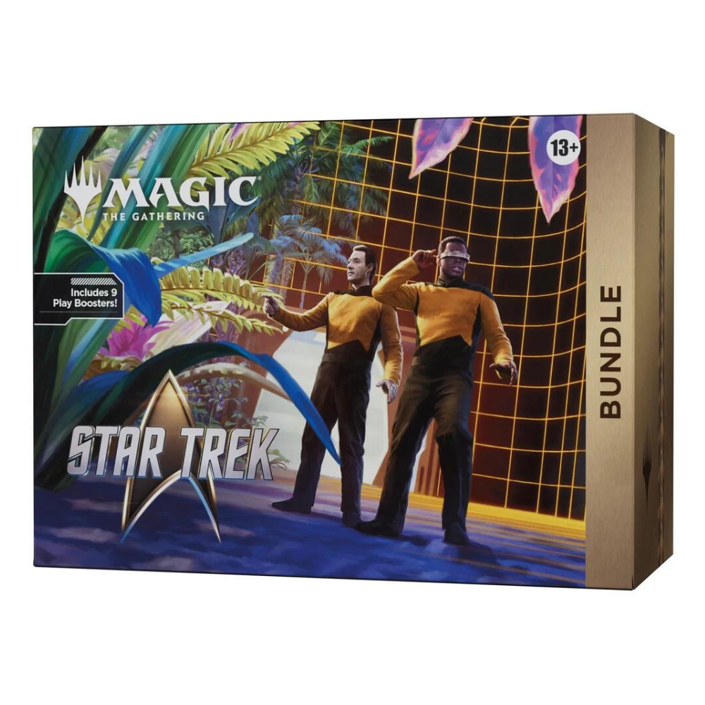 Magic The Gathering: Star Trek - Bundle - Star Trek (TRK)