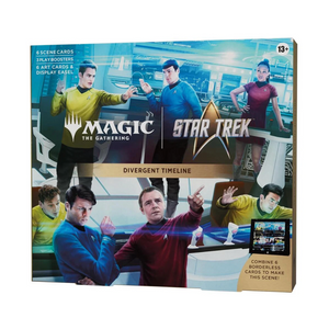 Magic The Gathering: Star Trek Scene Box