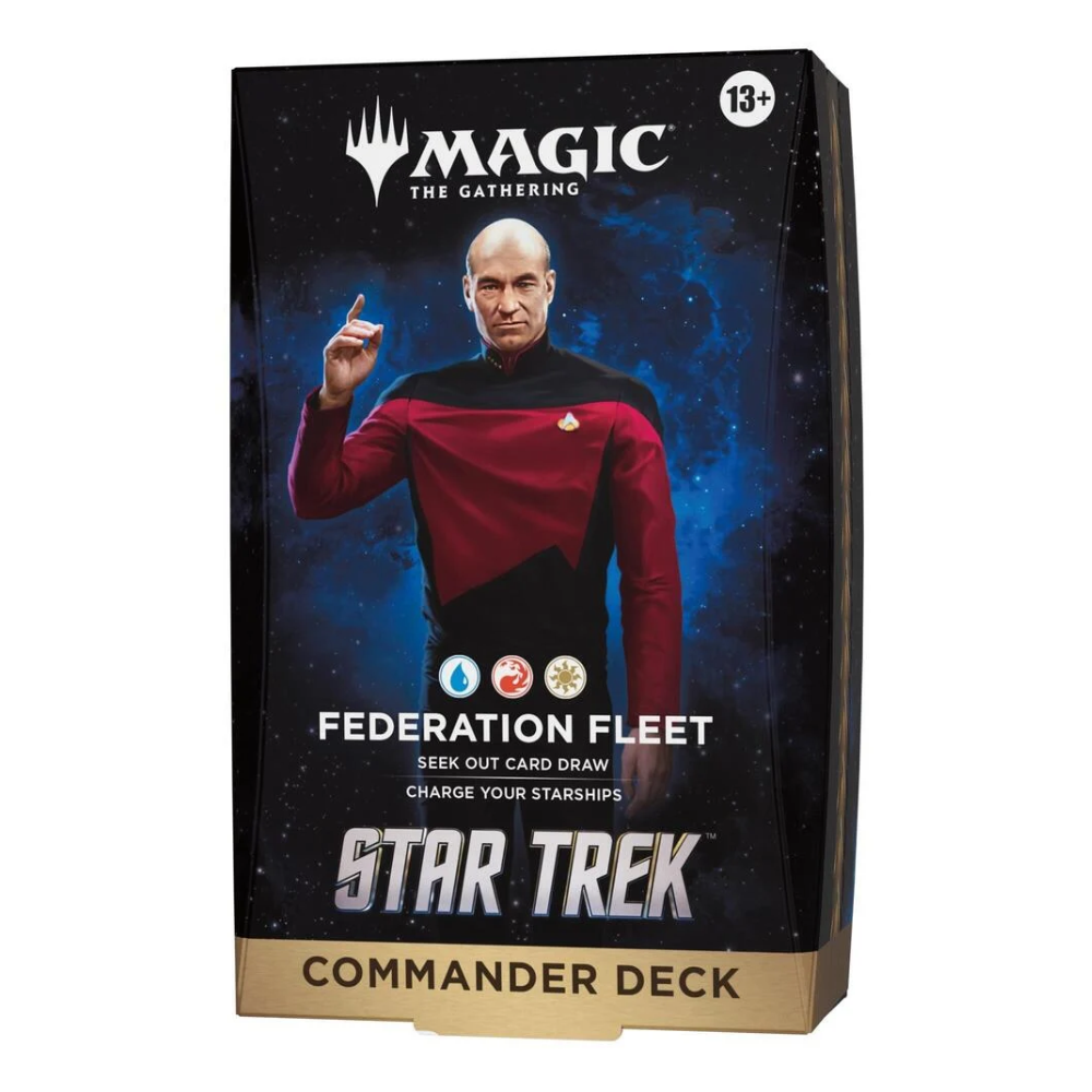 Magic The Gathering: Star Trek Commander Deck