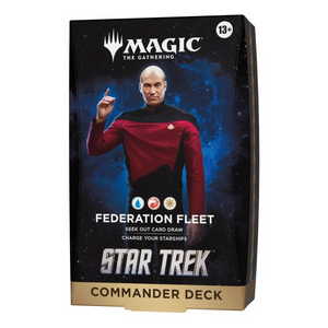Magic The Gathering: Star Trek Commander Deck