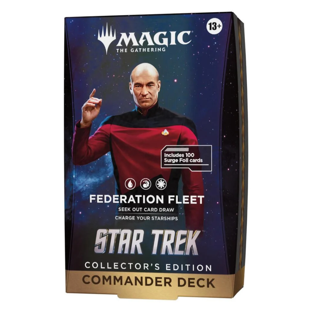 Magic The Gathering: Star Trek Commander Deck (Collector's Edition)