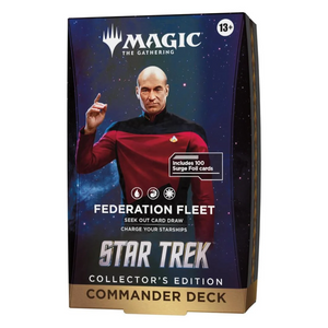 Magic The Gathering: Star Trek Commander Deck (Collector's Edition)