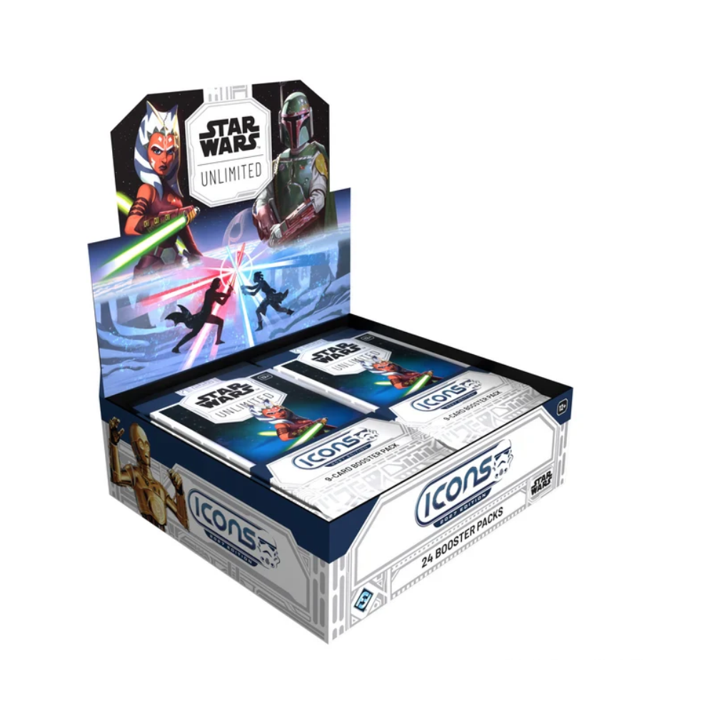 Star Wars: Unlimited - Icons 2027 Edition: Booster Display