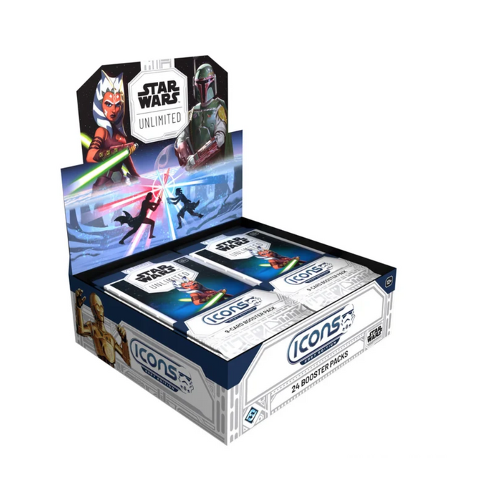 Star Wars: Unlimited - Icons 2027 Edition: Booster Display