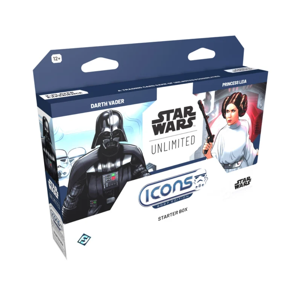 Star Wars: Unlimited - Icons 2027 Edition: Starter Box