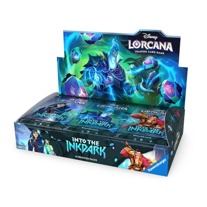 Disney Lorcana: Into the Inkdark Booster Box - Into the Inkdark