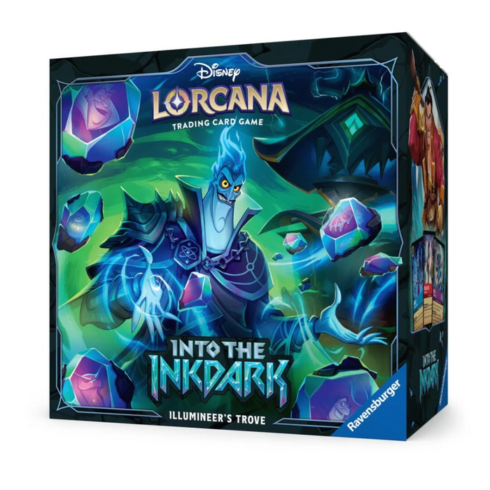 Disney Lorcana: Into the Inkdark Illumineer's Trove - Into the Inkdark