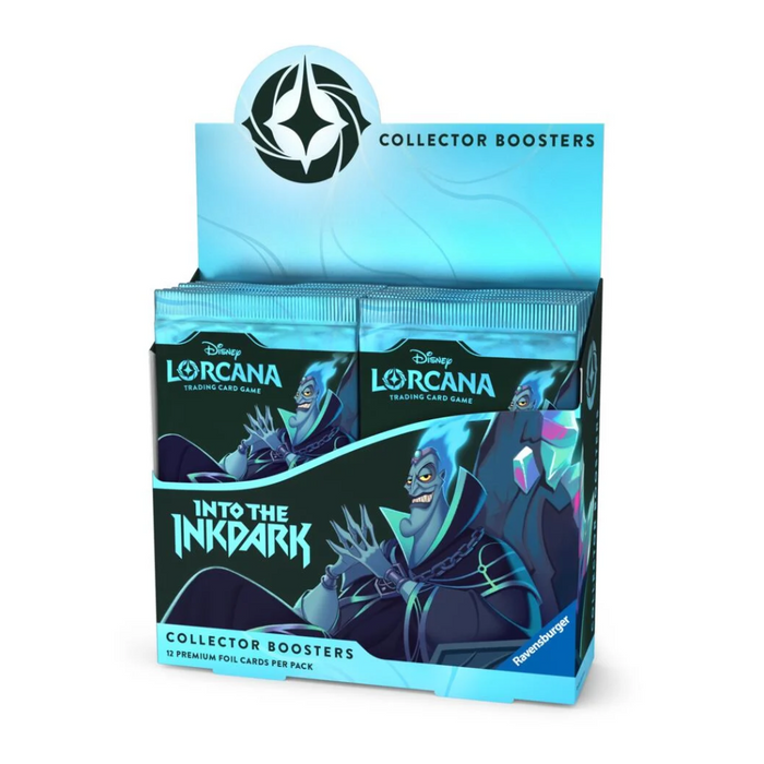 Disney Lorcana: Into the Inkdark Collector Booster Display - Into the Inkdark