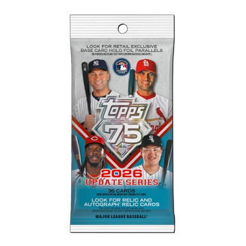2026 Topps Update Series Baseball 36 Card Fat Pack