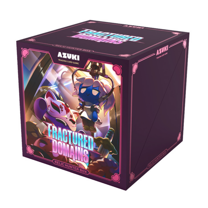 Azuki TCG: Series 2- Fractured Domains- Relic Hunter Box