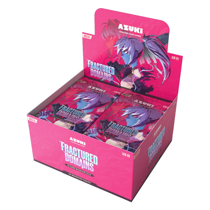 Azuki TCG: Fractured Domains (AZK-02) - 24ct Booster Box