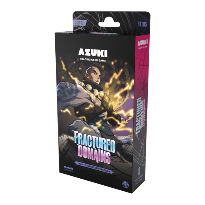 Azuki TCG: Series 2- Fractured Domains Starter Deck