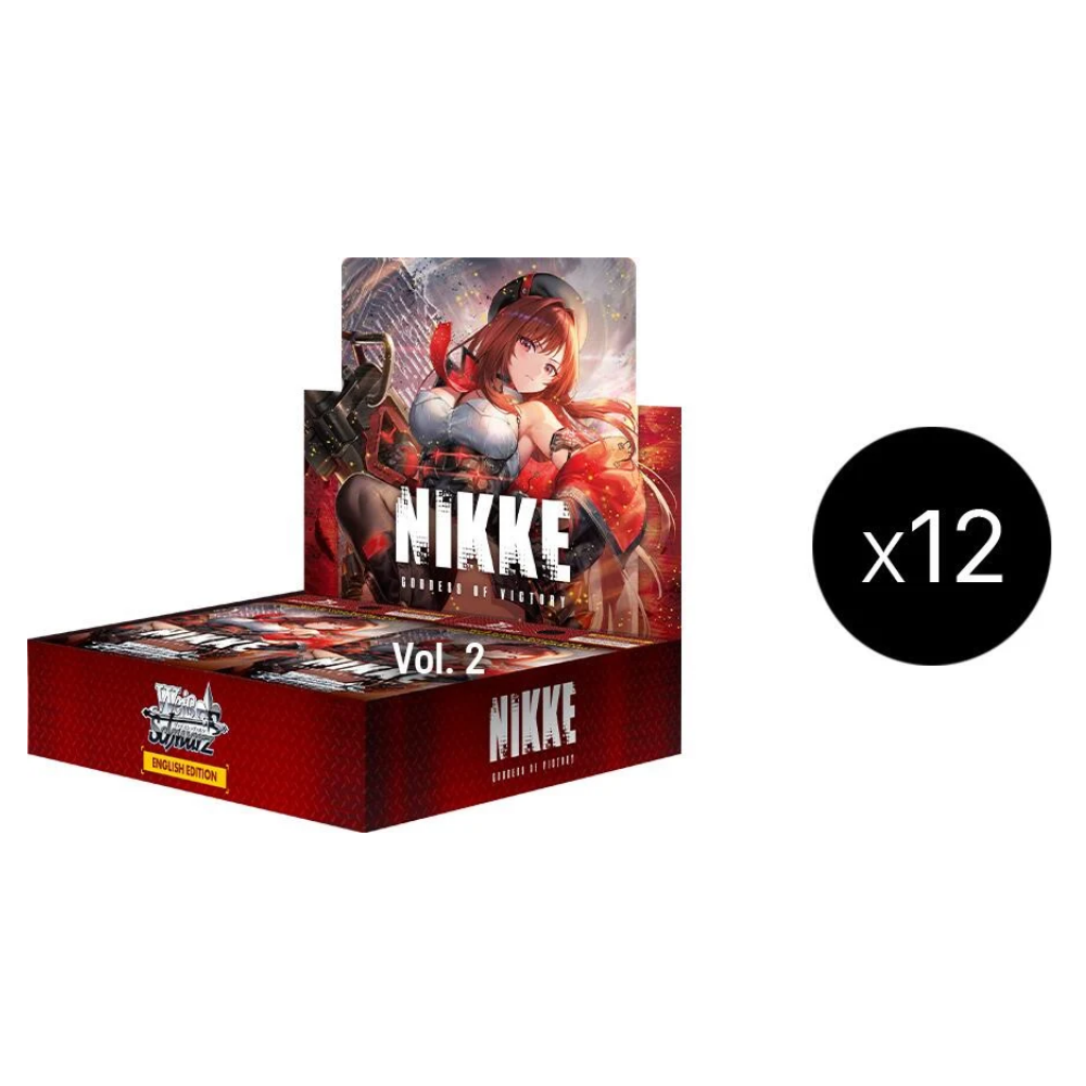 GODDESS OF VICTORY: NIKKE Vol.2 Booster Box Case - GODDESS OF VICTORY: NIKKE Vol.2 (NIK/)