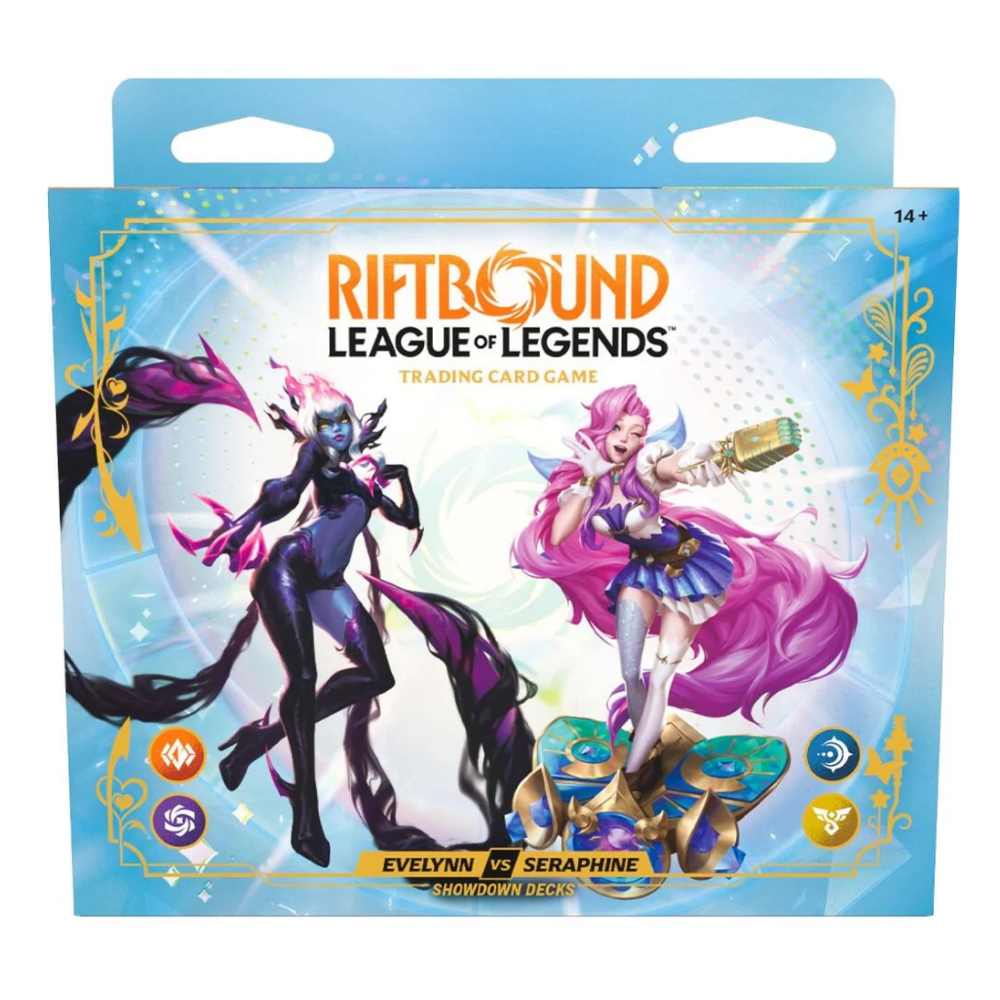 Riftbound: Radiance - Showdown Decks: Evelynn vs Seraphine - Radiance (RAD)