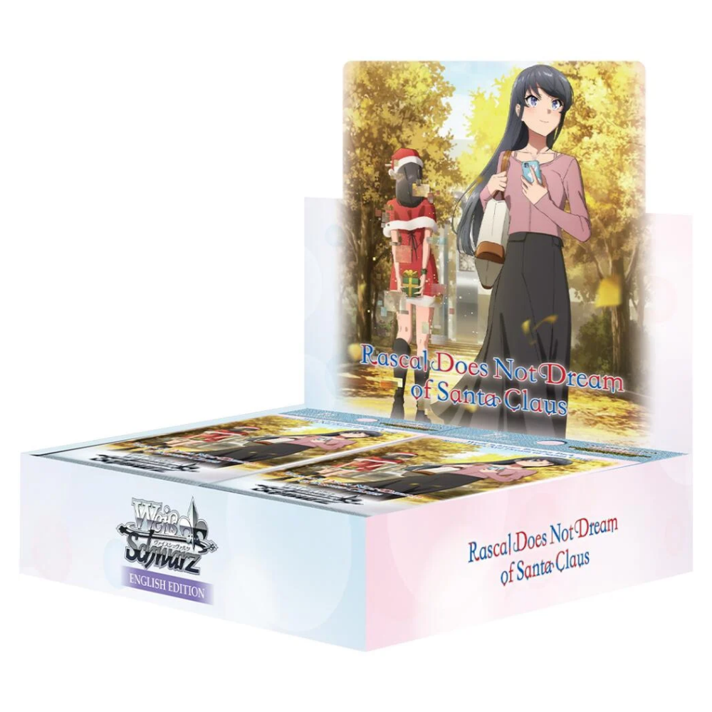 Weiss Schwarz: Rascal Does Not Dream of Santa Claus Booster Box - Rascal Does Not Dream of Santa Claus (SBY/)